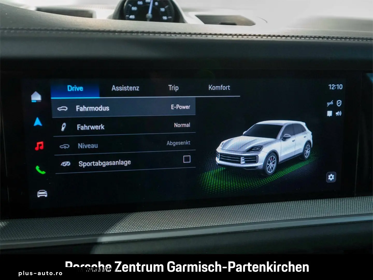 PORSCHE Cayenne E-Hybrid Sportabgas 360 Kamera Memory