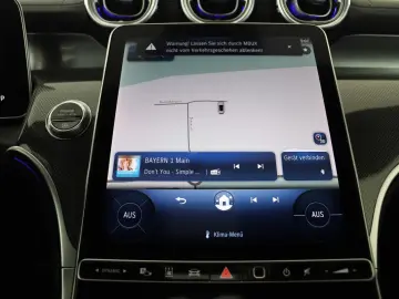 MERCEDES-BENZ GLC 300 4M AMG Line 2x MBUX Led Pano A&hellip;