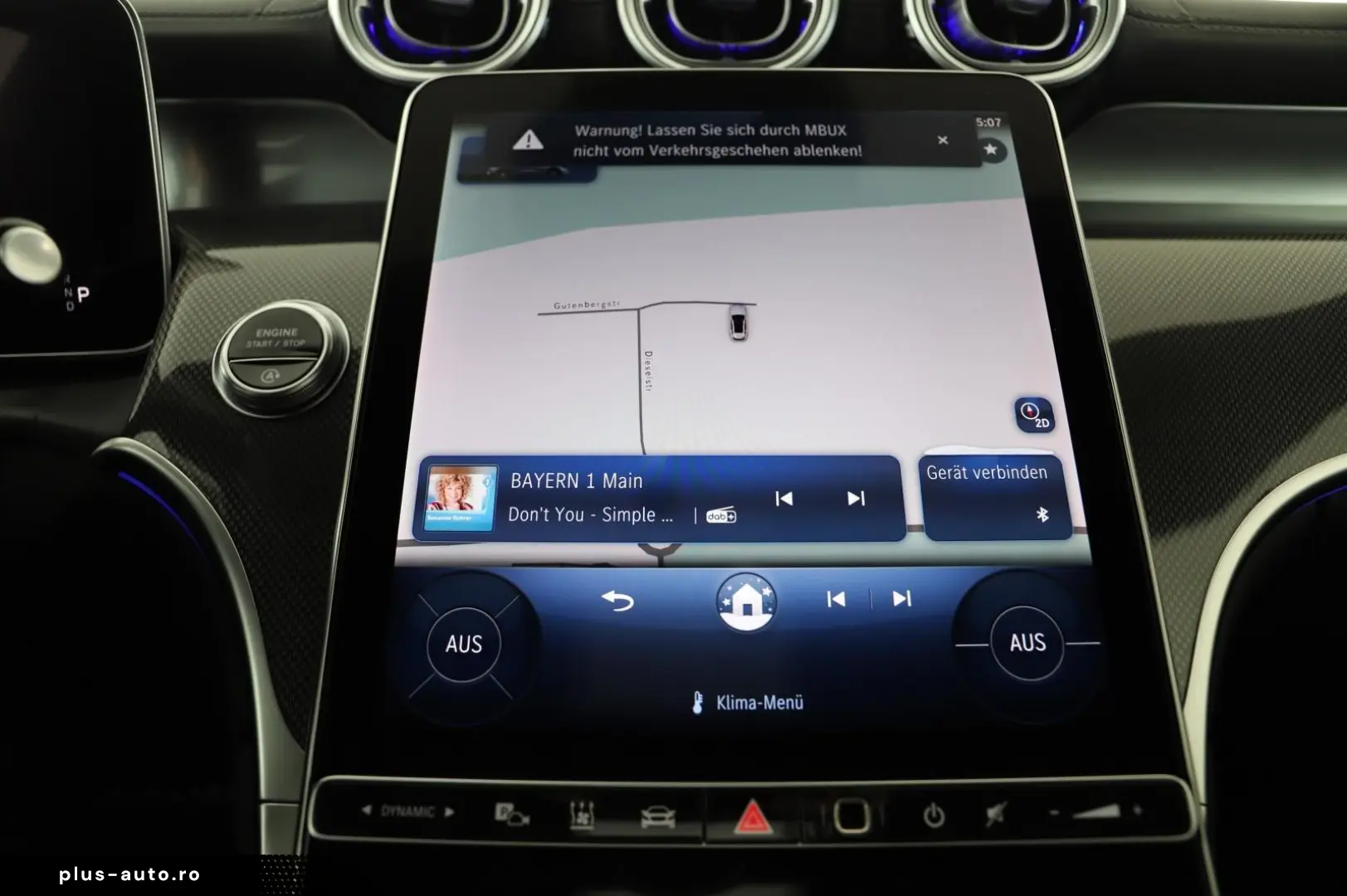 MERCEDES-BENZ GLC 300 4M AMG Line 2x MBUX Led Pano A&hellip;