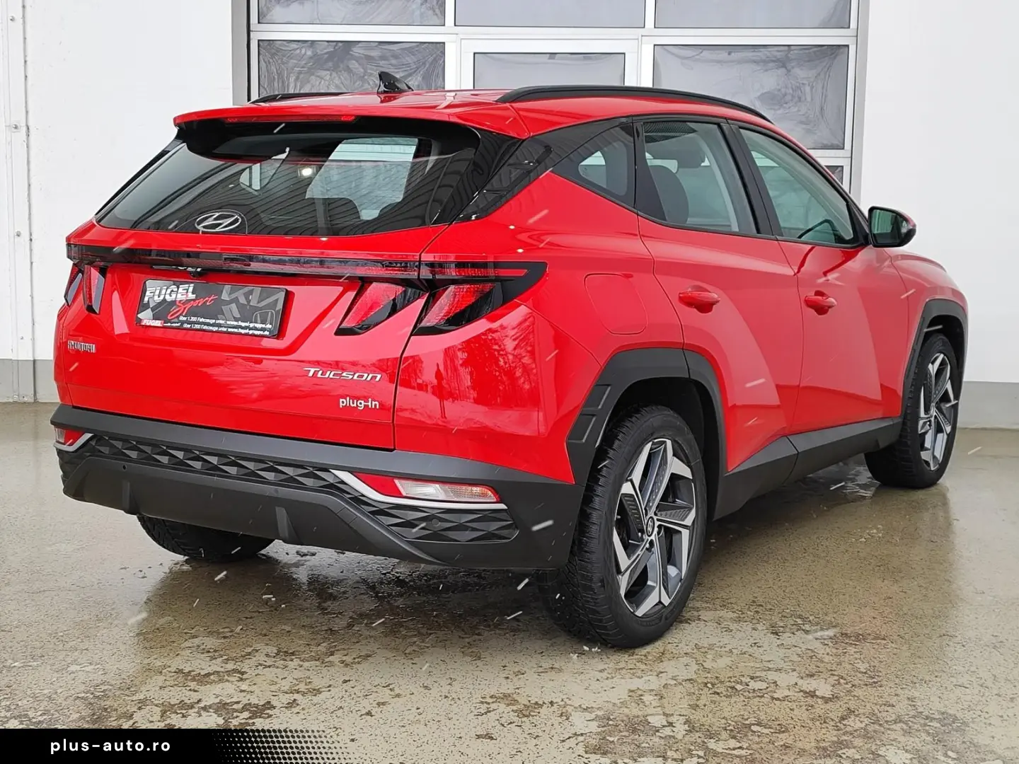 HYUNDAI TUCSON 1.6 T-GDI DCT PHEV Tractiune integrala