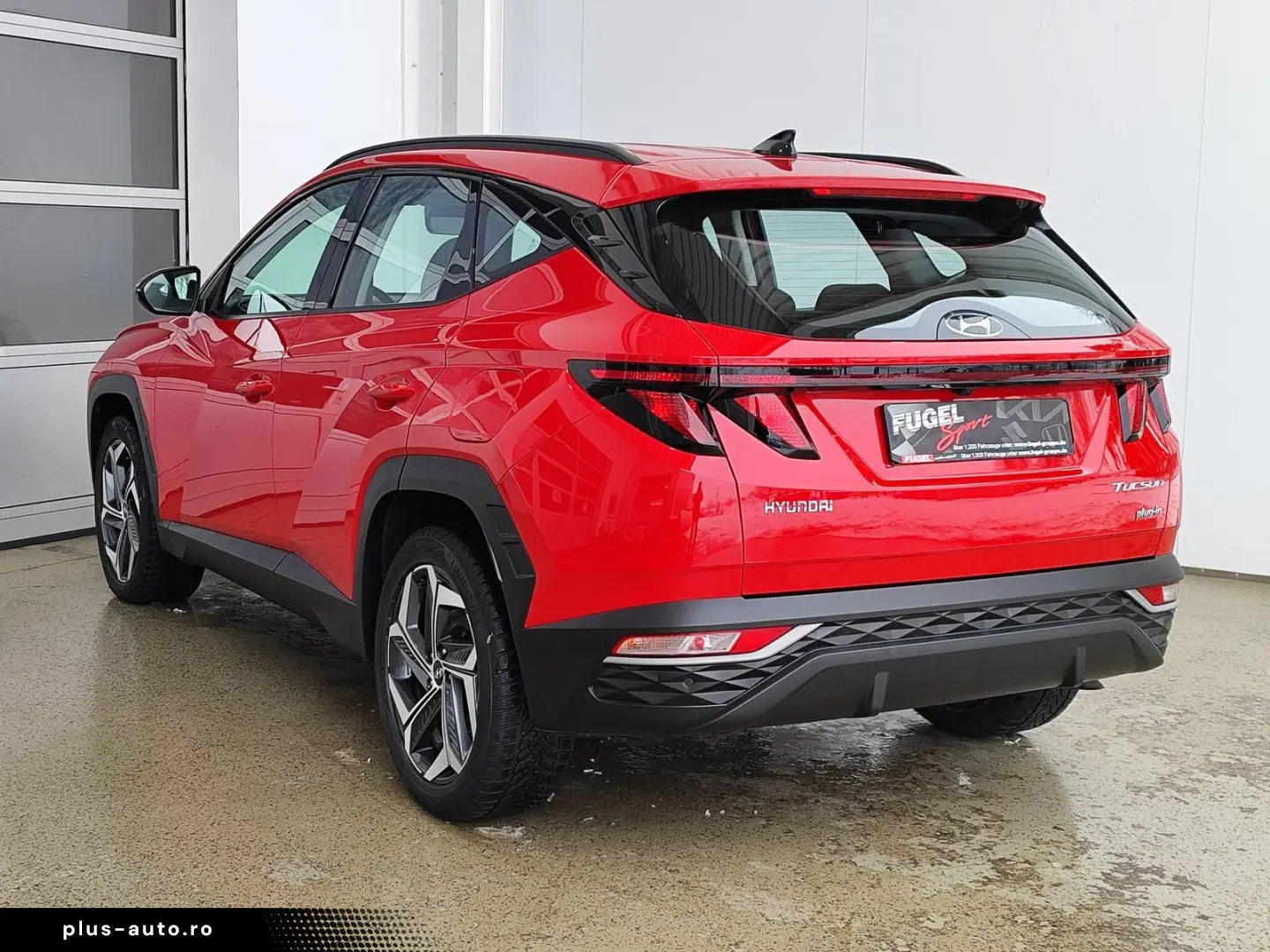 HYUNDAI TUCSON 1.6 T-GDI DCT PHEV Tractiune integrala