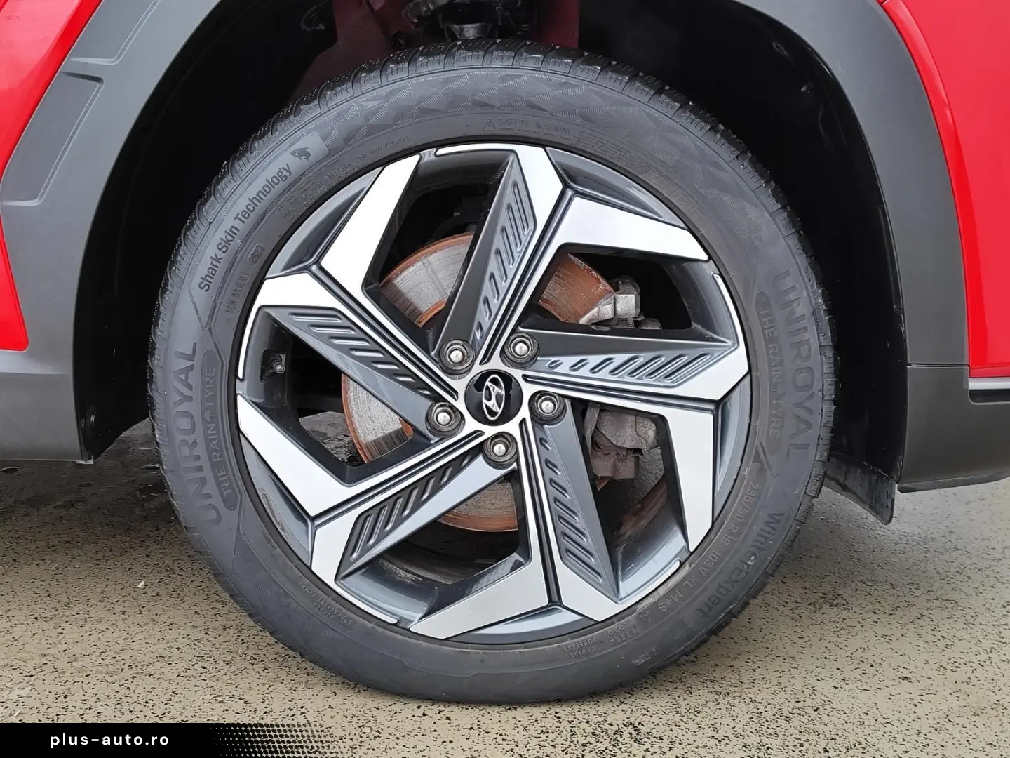 HYUNDAI TUCSON 1.6 T-GDI DCT PHEV Tractiune integrala