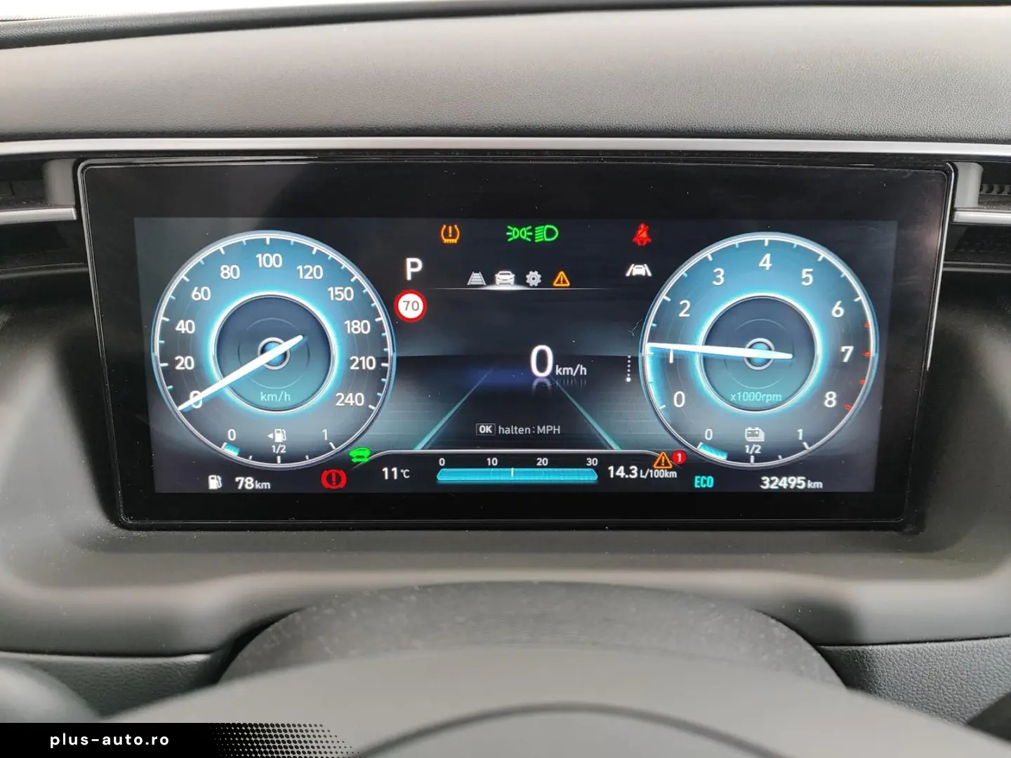 HYUNDAI TUCSON 1.6 T-GDI DCT PHEV Tractiune integrala