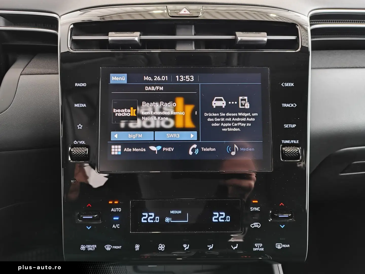 HYUNDAI TUCSON 1.6 T-GDI DCT PHEV Tractiune integrala