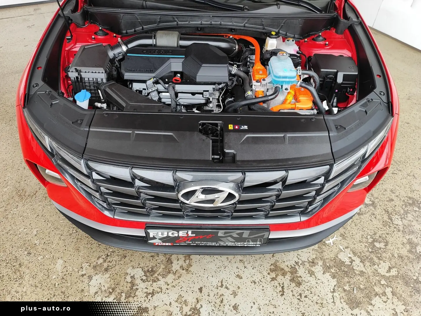 HYUNDAI TUCSON 1.6 T-GDI DCT PHEV Tractiune integrala