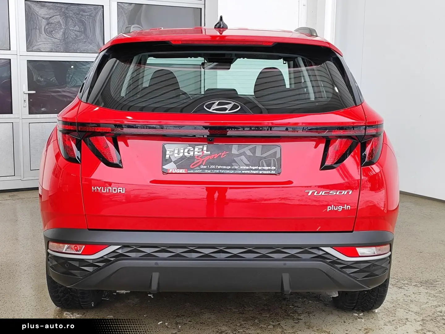HYUNDAI TUCSON 1.6 T-GDI DCT PHEV Tractiune integrala