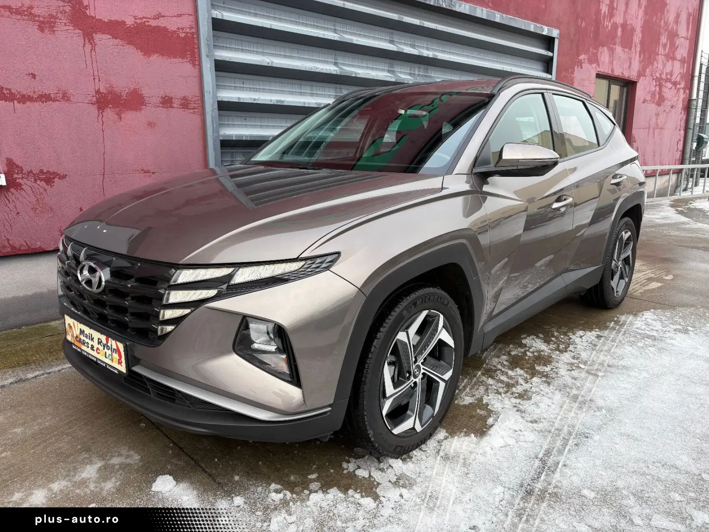 HYUNDAI Tucson Plug-In Hybrid 4WD