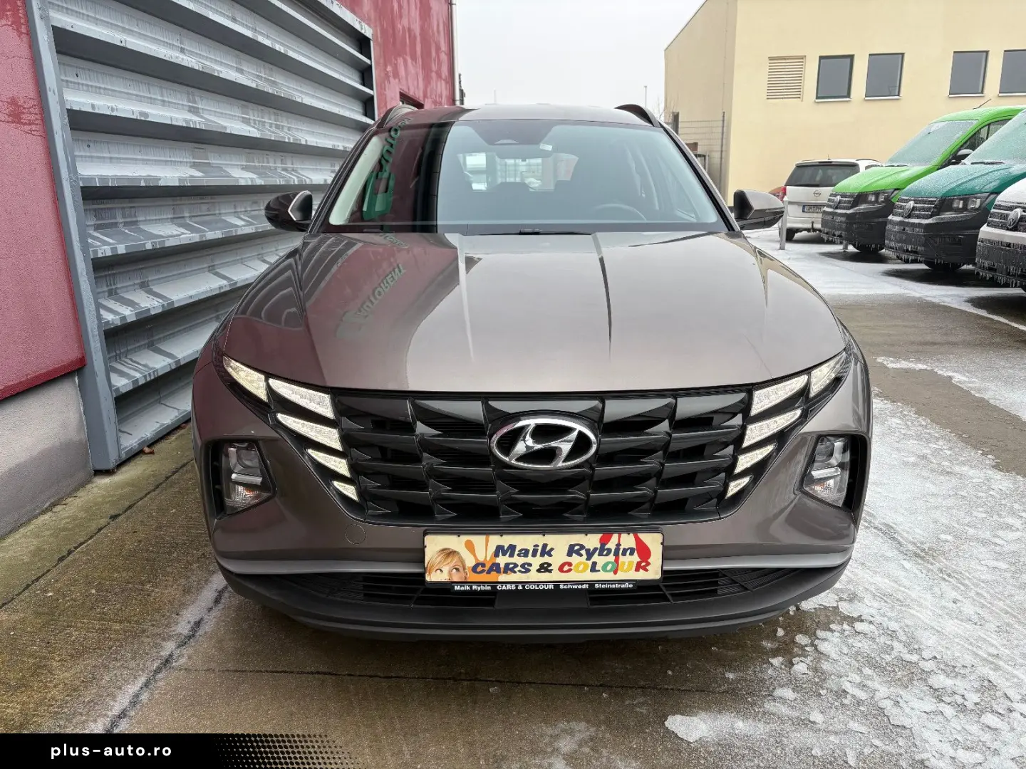 HYUNDAI Tucson Plug-In Hybrid 4WD