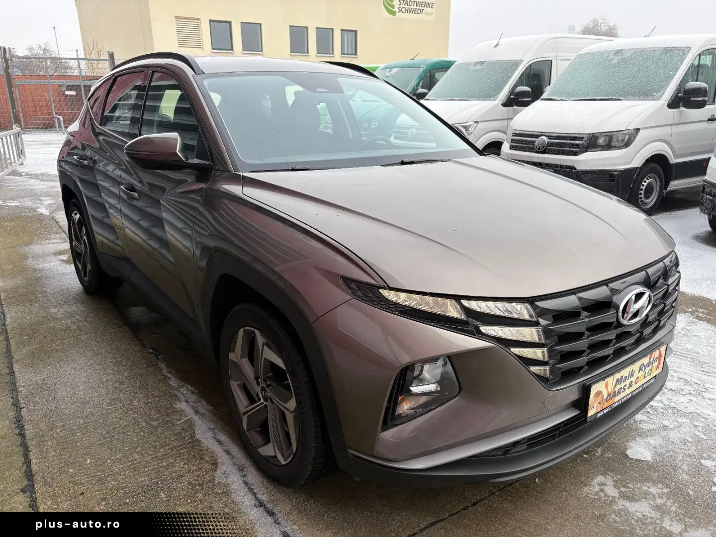 HYUNDAI Tucson Plug-In Hybrid 4WD