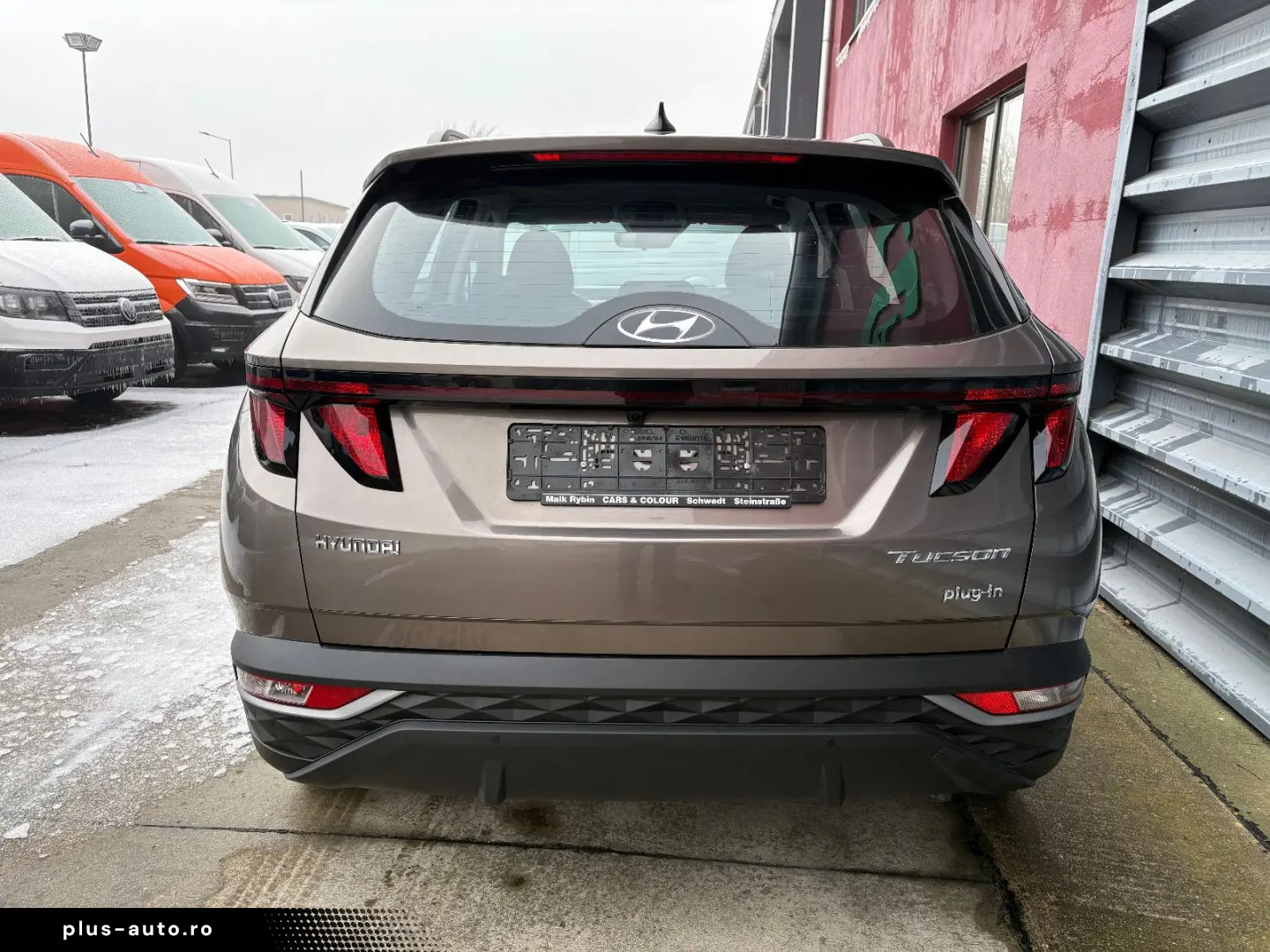 HYUNDAI Tucson Plug-In Hybrid 4WD