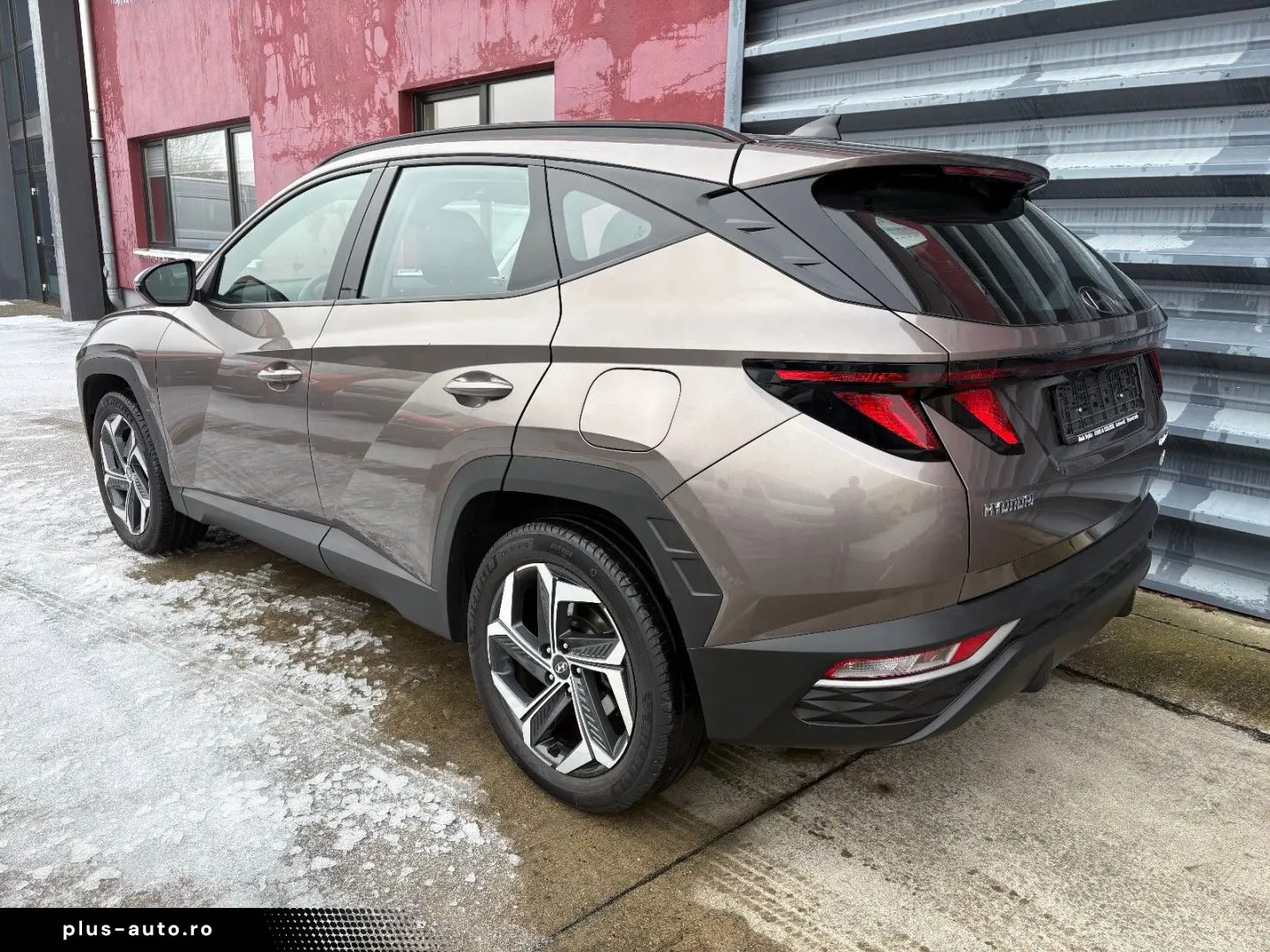 HYUNDAI Tucson Plug-In Hybrid 4WD