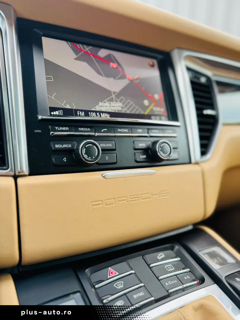 PORSCHE MACAN-S  FAB 10.2014   3.0 DIESEL 258CP