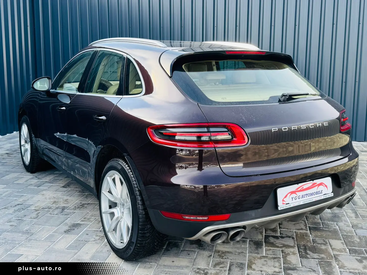 PORSCHE MACAN-S  FAB 10.2014   3.0 DIESEL 258CP
