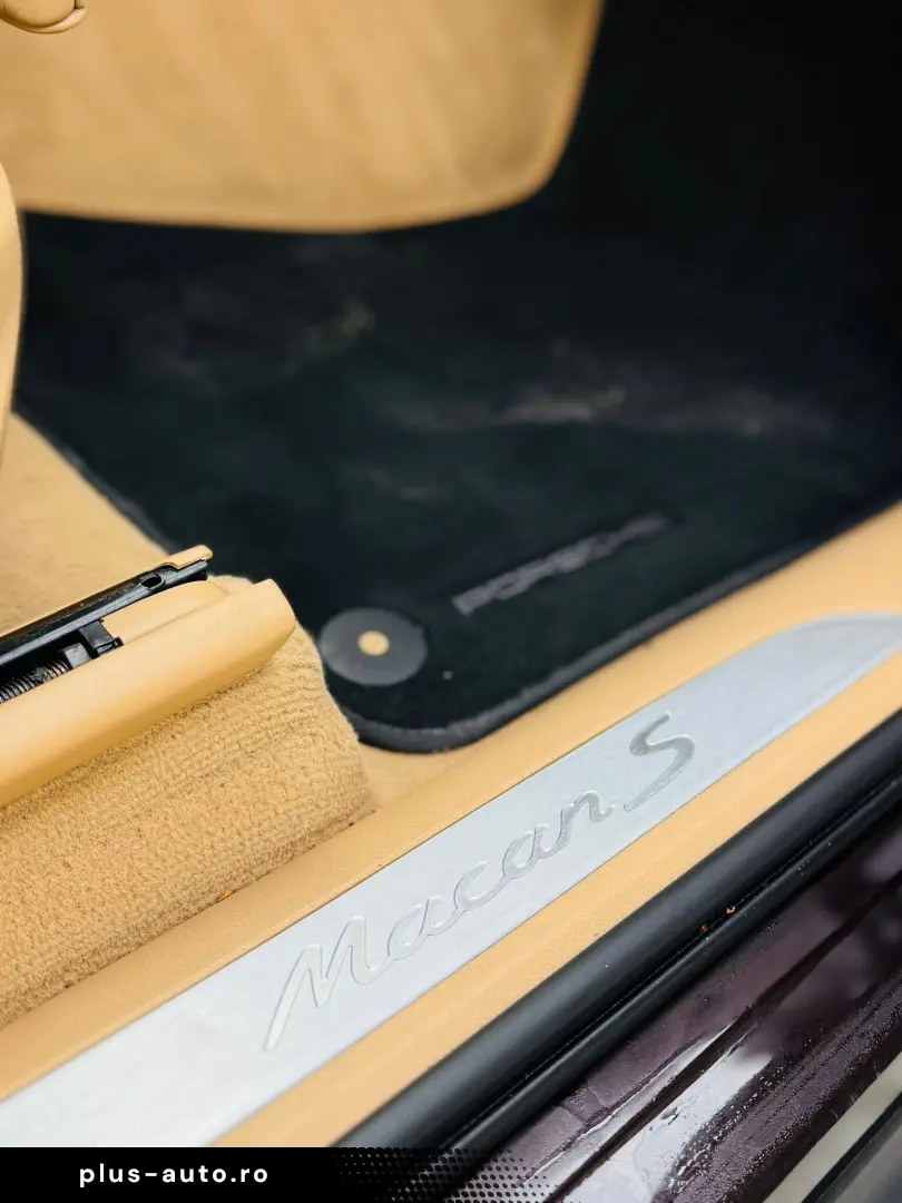 PORSCHE MACAN-S  FAB 10.2014   3.0 DIESEL 258CP