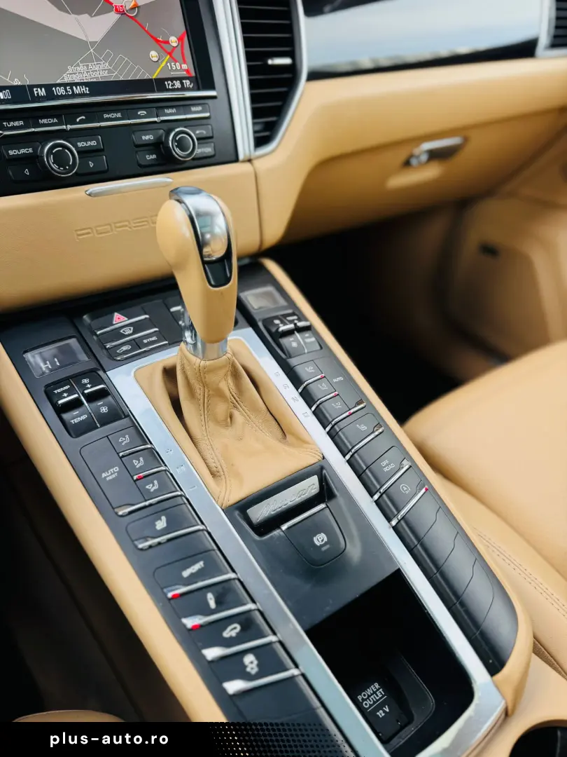 PORSCHE MACAN-S  FAB 10.2014   3.0 DIESEL 258CP