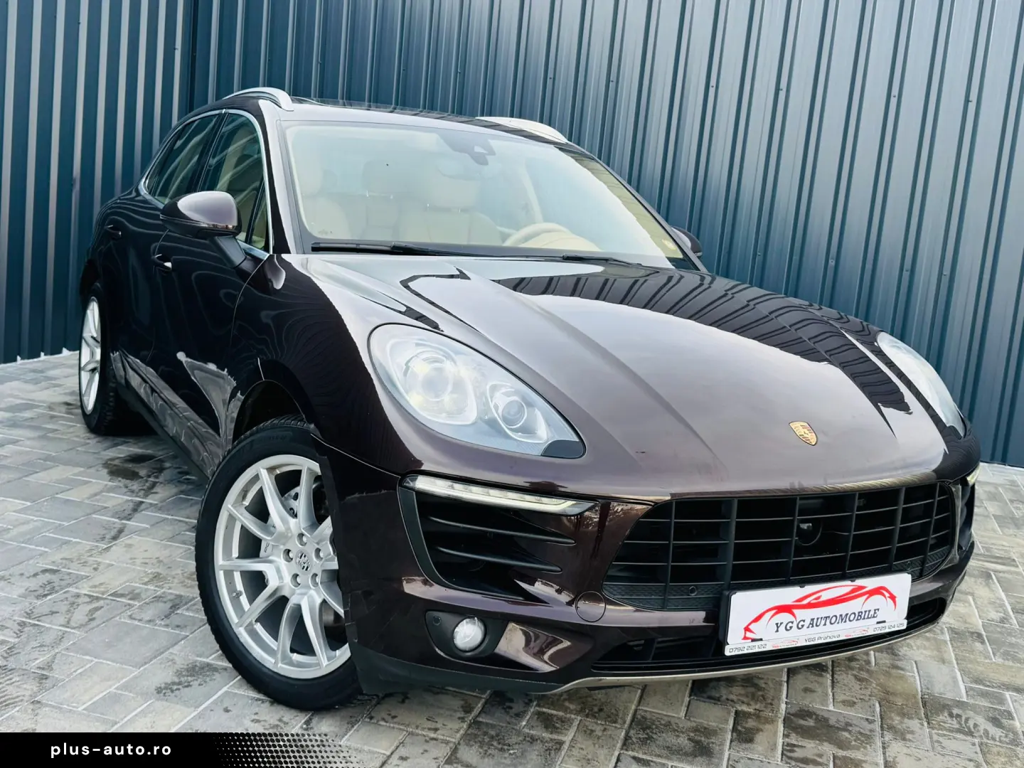 PORSCHE MACAN-S  FAB 10.2014   3.0 DIESEL 258CP