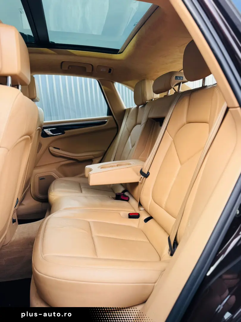 PORSCHE MACAN-S  FAB 10.2014   3.0 DIESEL 258CP