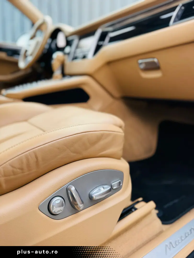 PORSCHE MACAN-S  FAB 10.2014   3.0 DIESEL 258CP