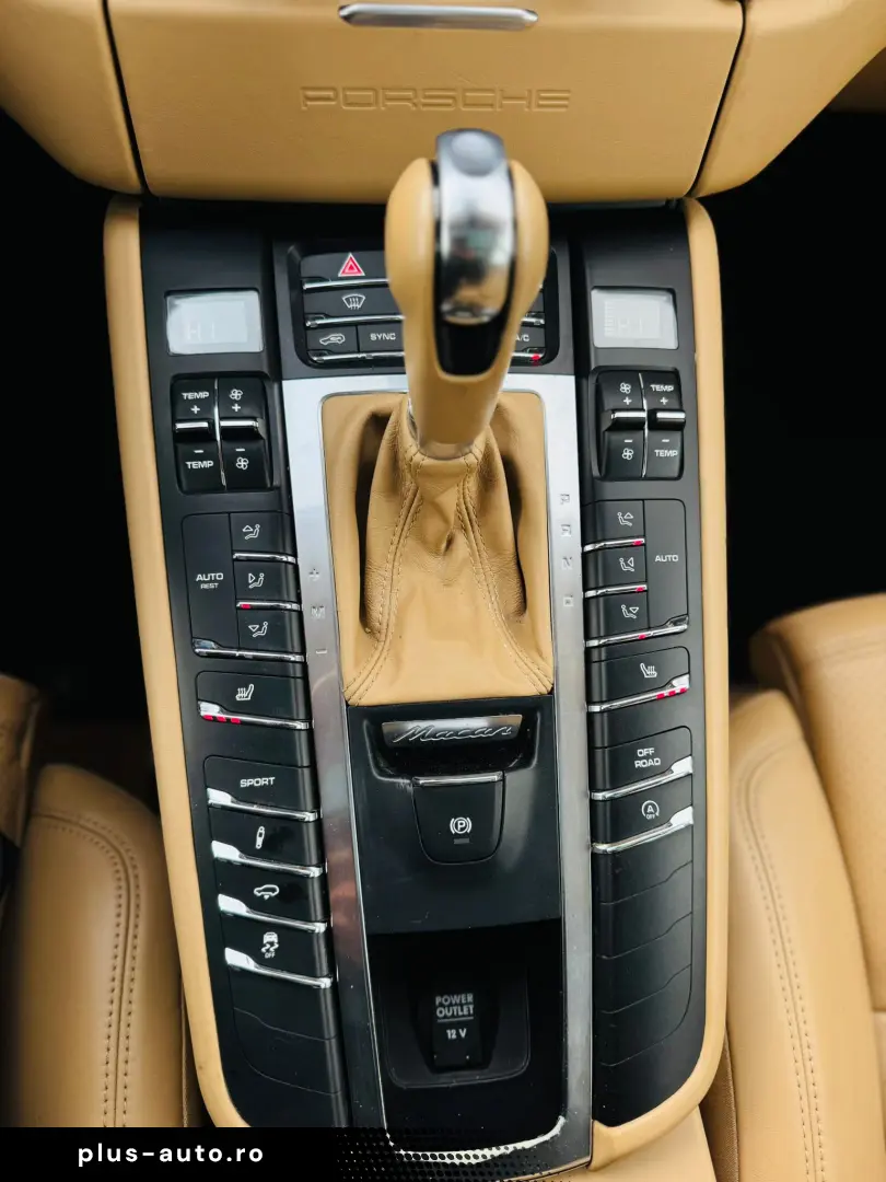 PORSCHE MACAN-S  FAB 10.2014   3.0 DIESEL 258CP