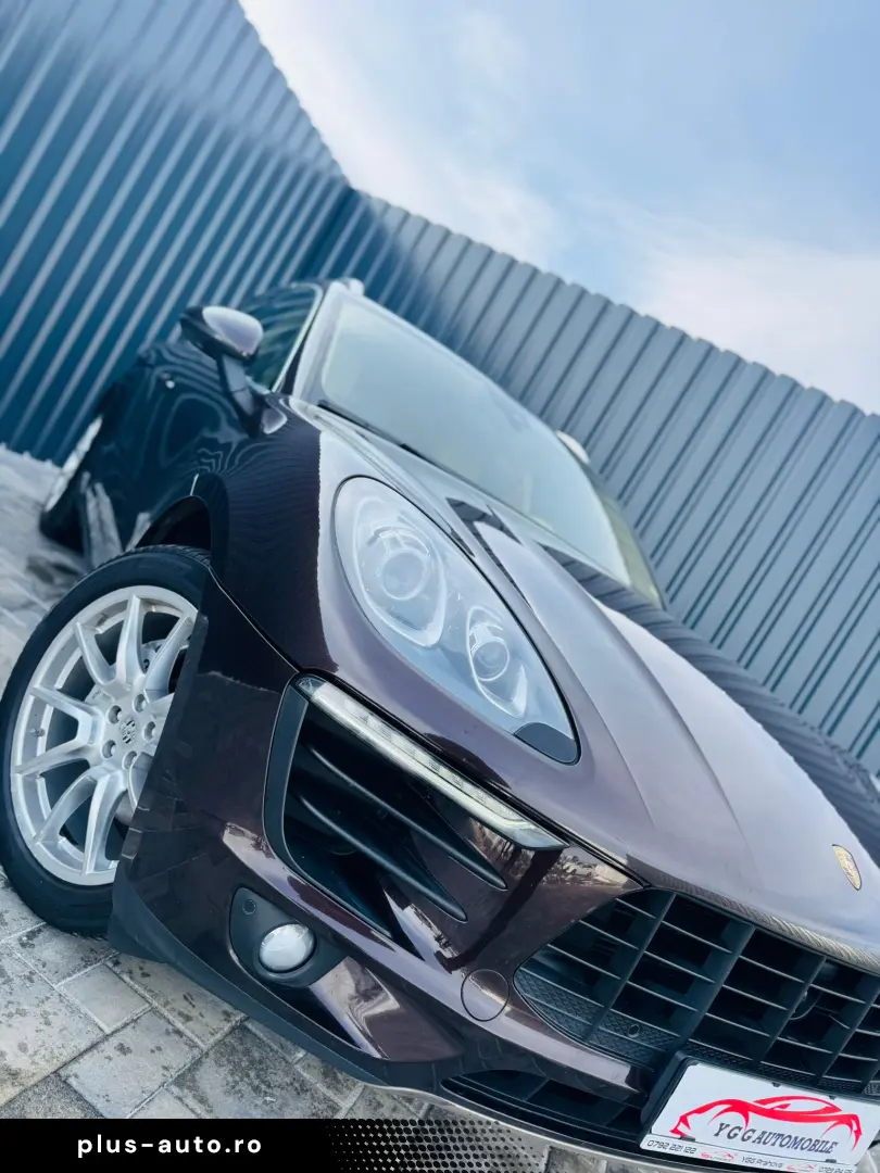 PORSCHE MACAN-S  FAB 10.2014   3.0 DIESEL 258CP
