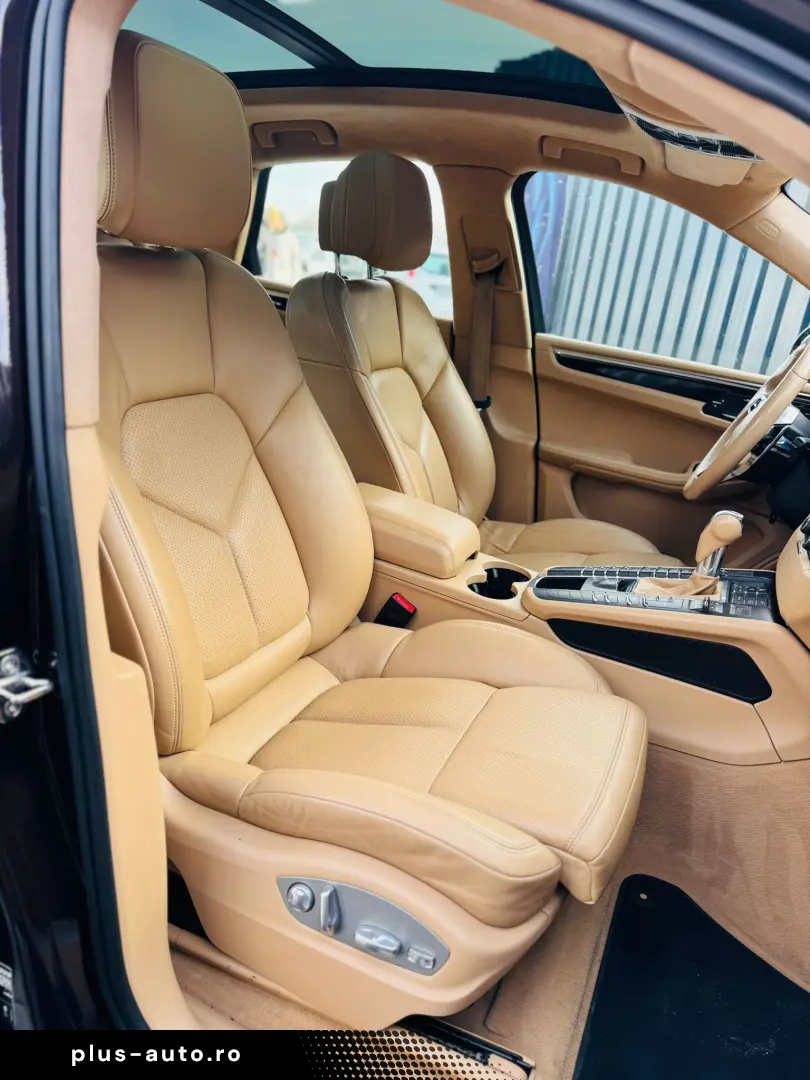 PORSCHE MACAN-S  FAB 10.2014   3.0 DIESEL 258CP