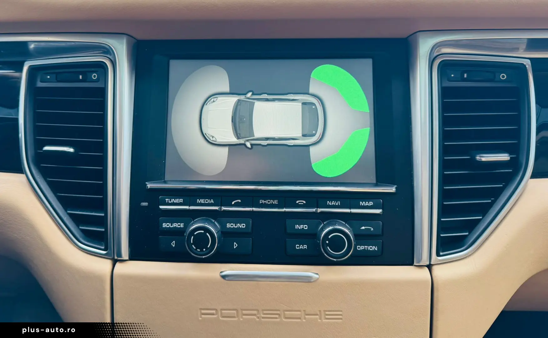 PORSCHE MACAN-S  FAB 10.2014   3.0 DIESEL 258CP