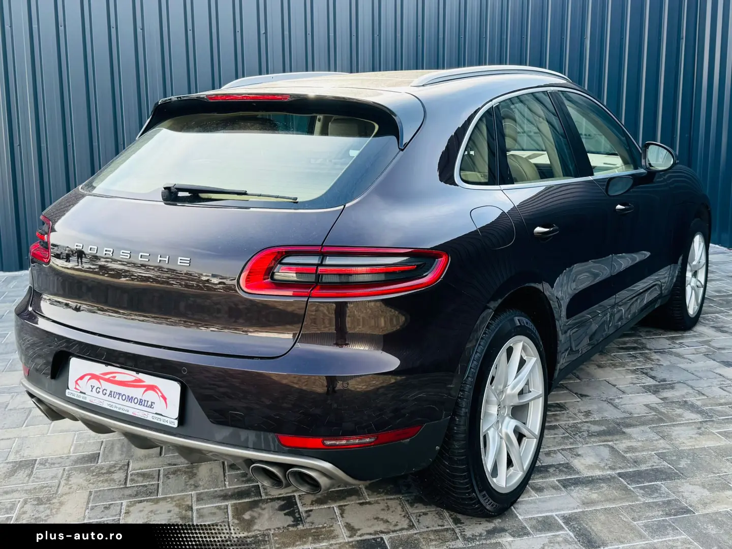 PORSCHE MACAN-S  FAB 10.2014   3.0 DIESEL 258CP