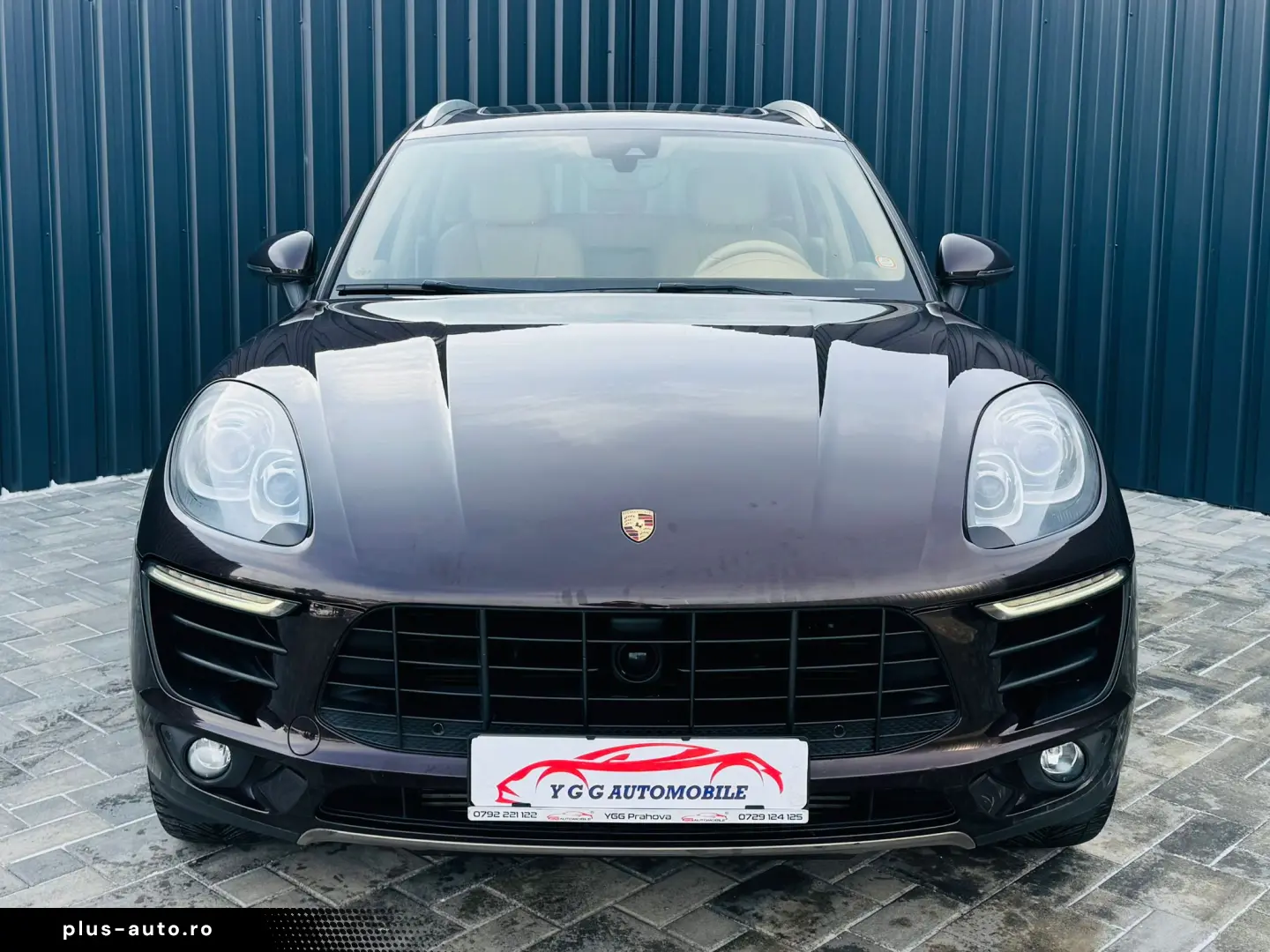 PORSCHE MACAN-S  FAB 10.2014   3.0 DIESEL 258CP