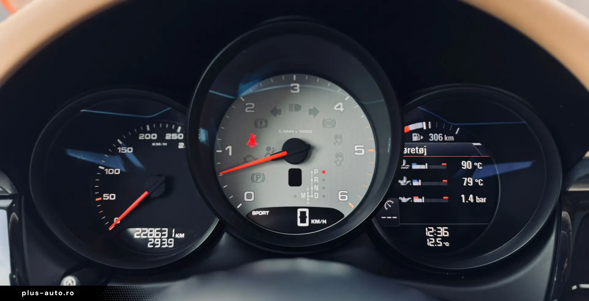 PORSCHE MACAN-S  FAB 10.2014   3.0 DIESEL 258CP