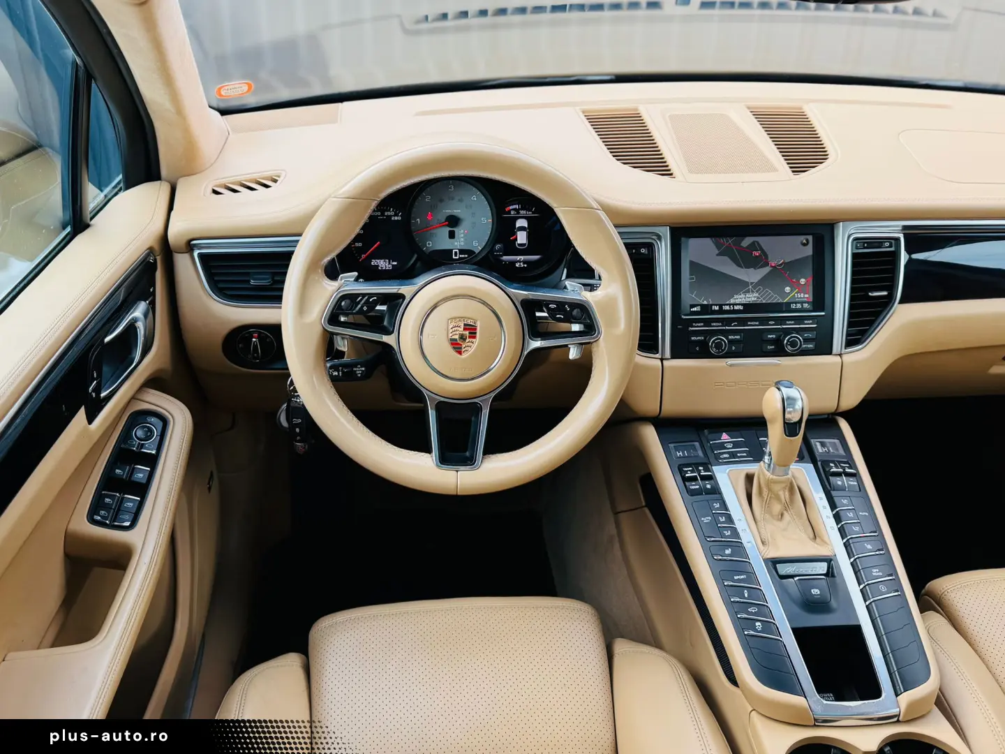 PORSCHE MACAN-S  FAB 10.2014   3.0 DIESEL 258CP