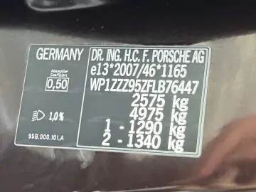 PORSCHE MACAN-S  FAB 10.2014   3.0 DIESEL 258CP