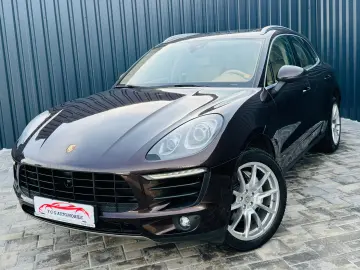 PORSCHE MACAN-S  FAB 10.2014   3.0 DIESEL 258CP