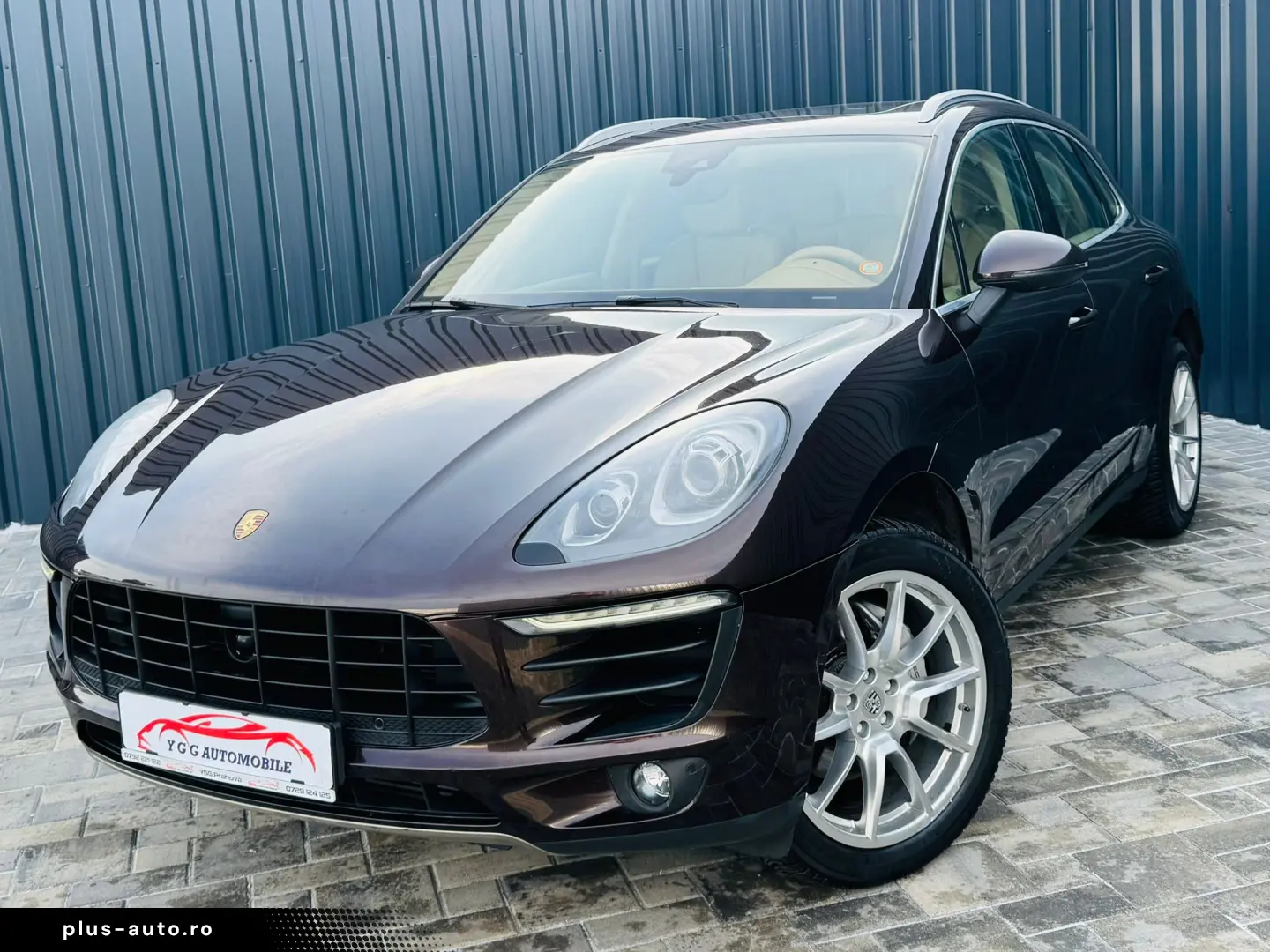 PORSCHE MACAN-S  FAB 10.2014   3.0 DIESEL 258CP