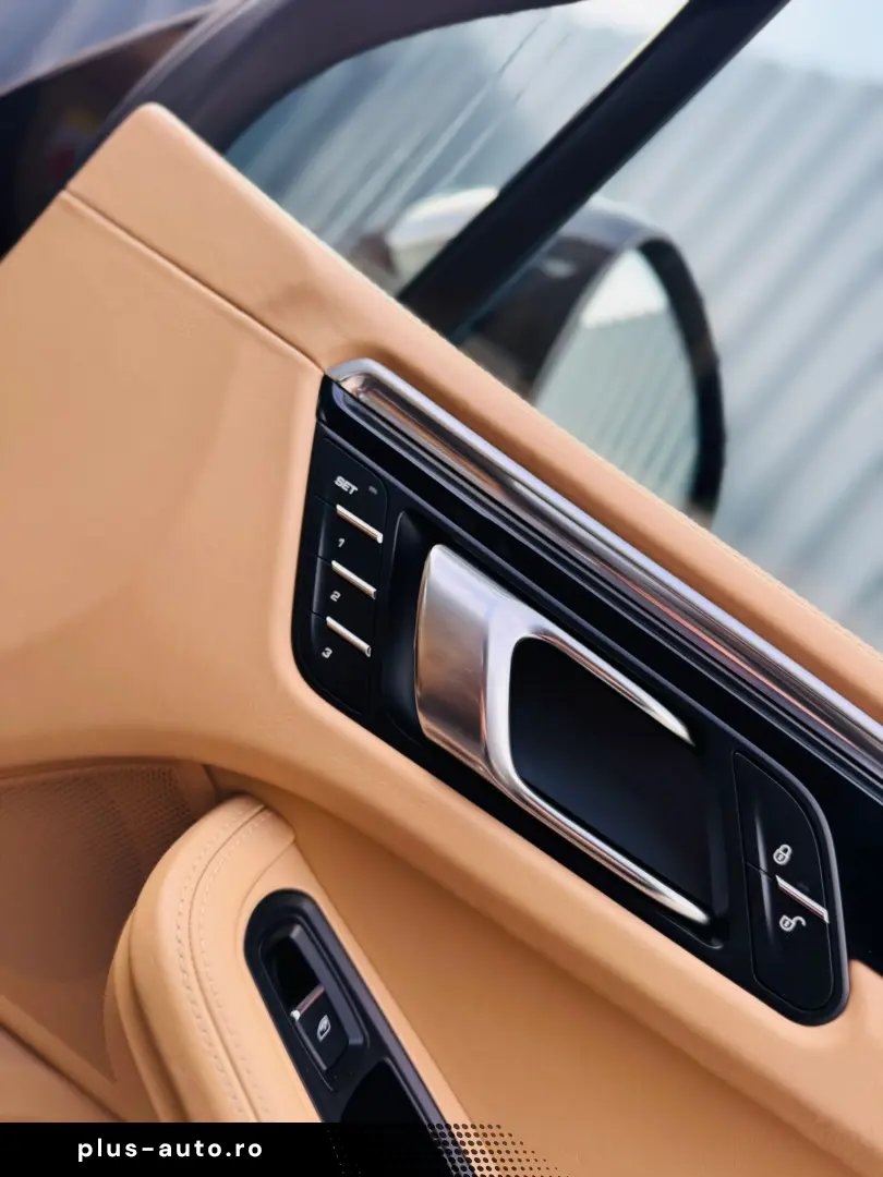 PORSCHE MACAN-S  FAB 10.2014   3.0 DIESEL 258CP