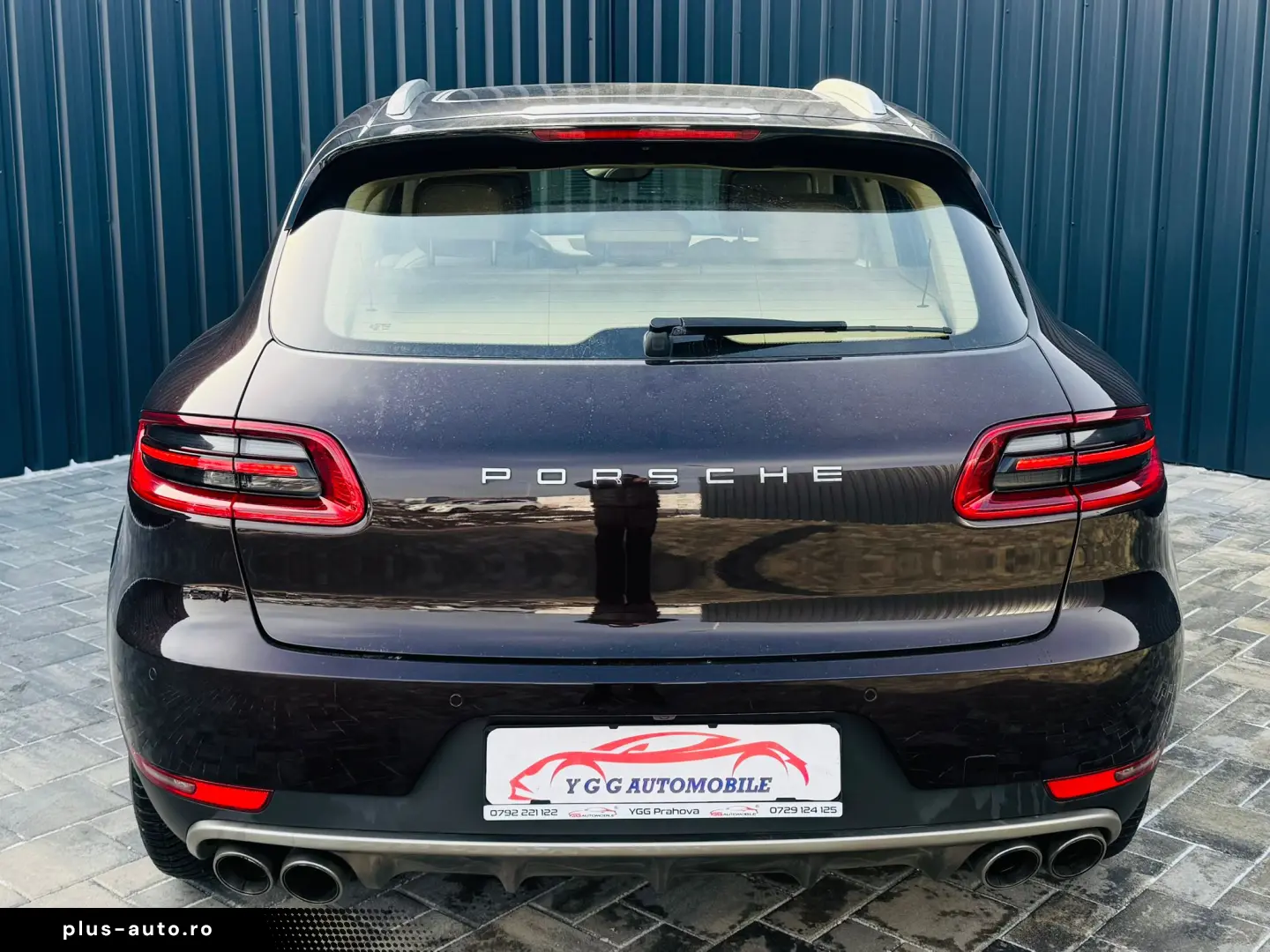 PORSCHE MACAN-S  FAB 10.2014   3.0 DIESEL 258CP