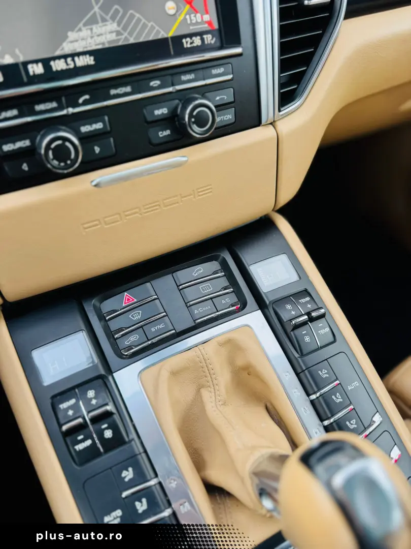 PORSCHE MACAN-S  FAB 10.2014   3.0 DIESEL 258CP