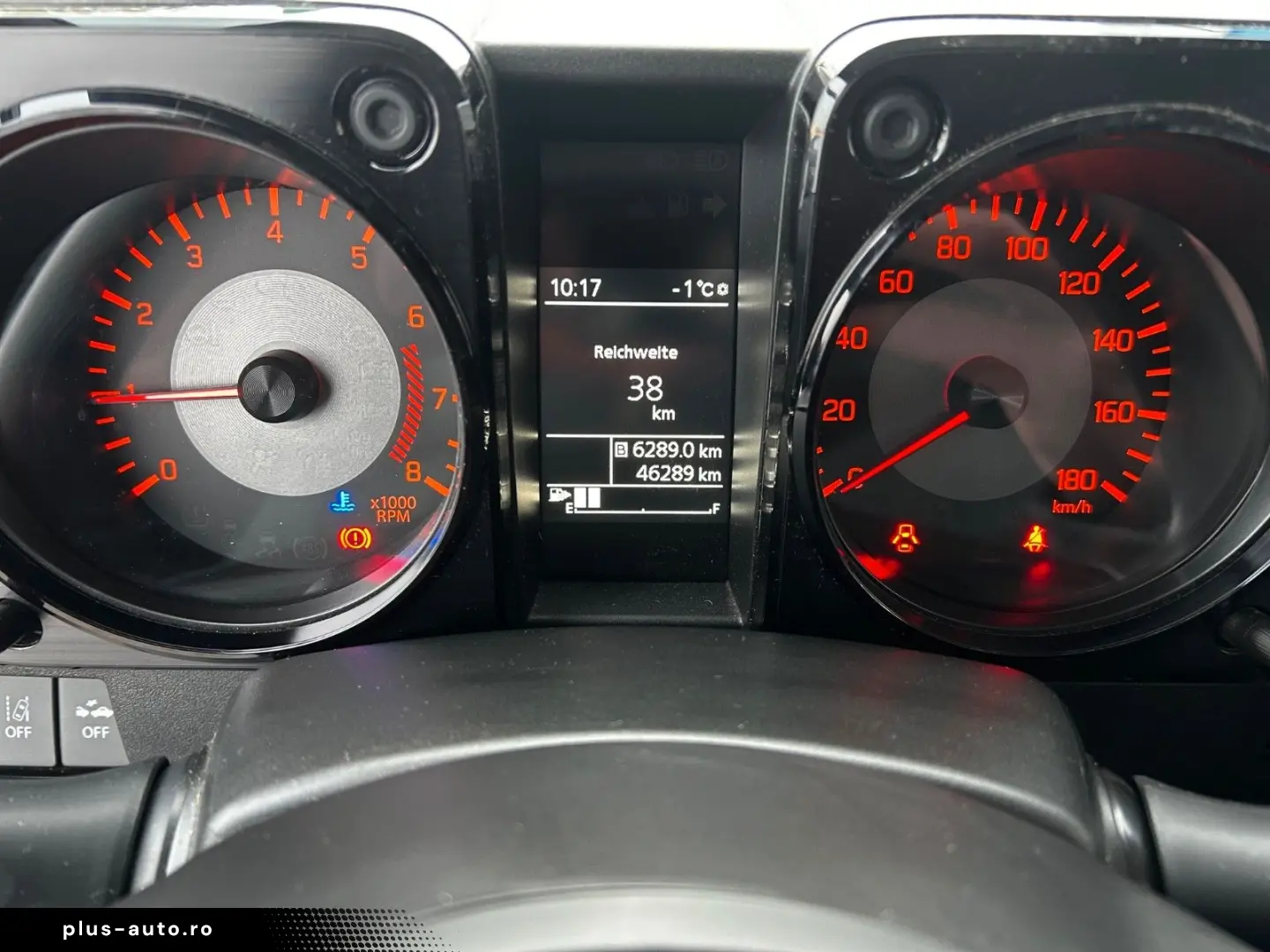 SUZUKI Jimny Comfort AllGrip Notrad SHZ