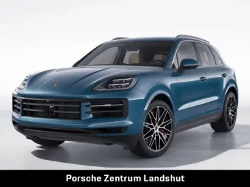 PORSCHE Cayenne S   InnoDrive   PDCC   Hinterachslenkung