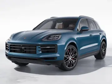 PORSCHE Cayenne S   InnoDrive   PDCC   Hinterachslenkung