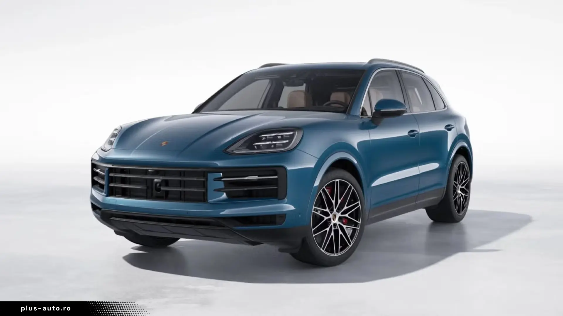 PORSCHE Cayenne S   InnoDrive   PDCC   Hinterachslenkung