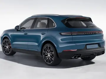 PORSCHE Cayenne S   InnoDrive   PDCC   Hinterachslenkung