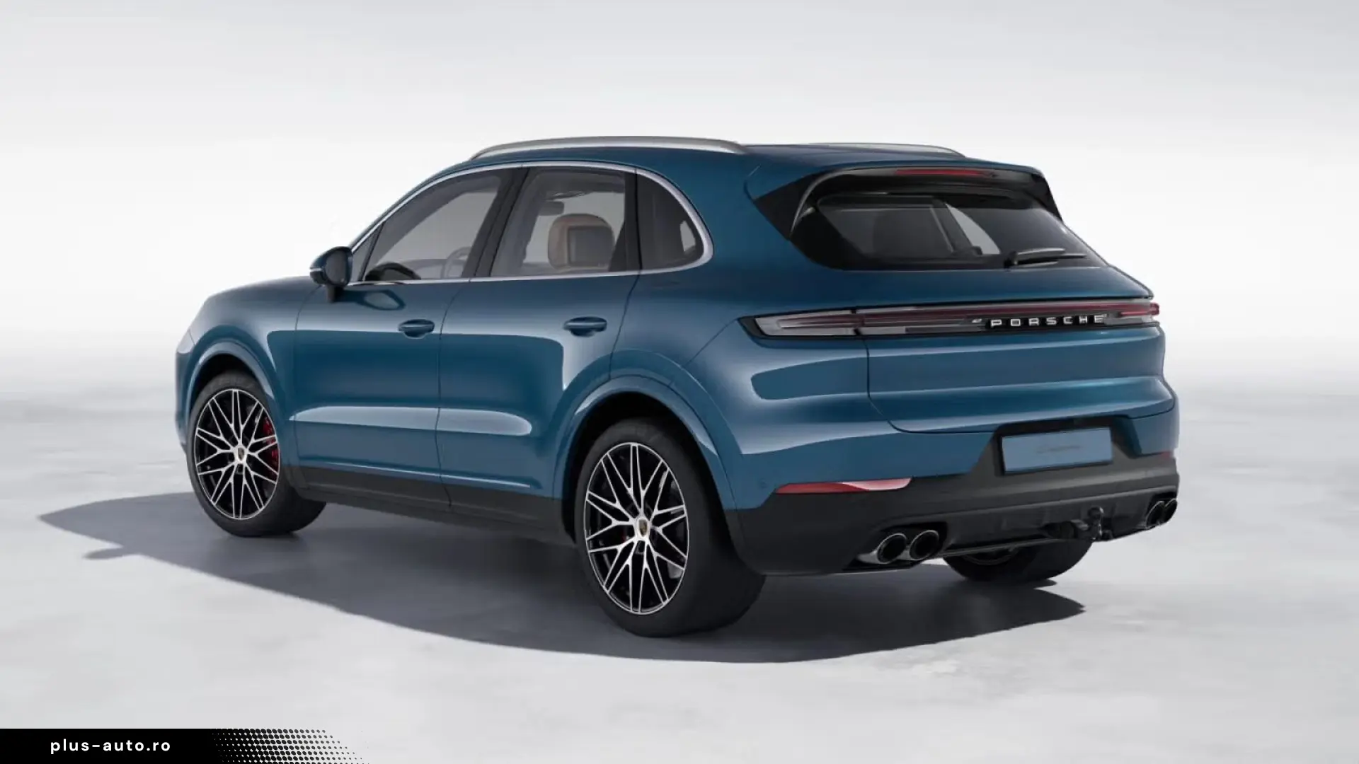 PORSCHE Cayenne S   InnoDrive   PDCC   Hinterachslenkung
