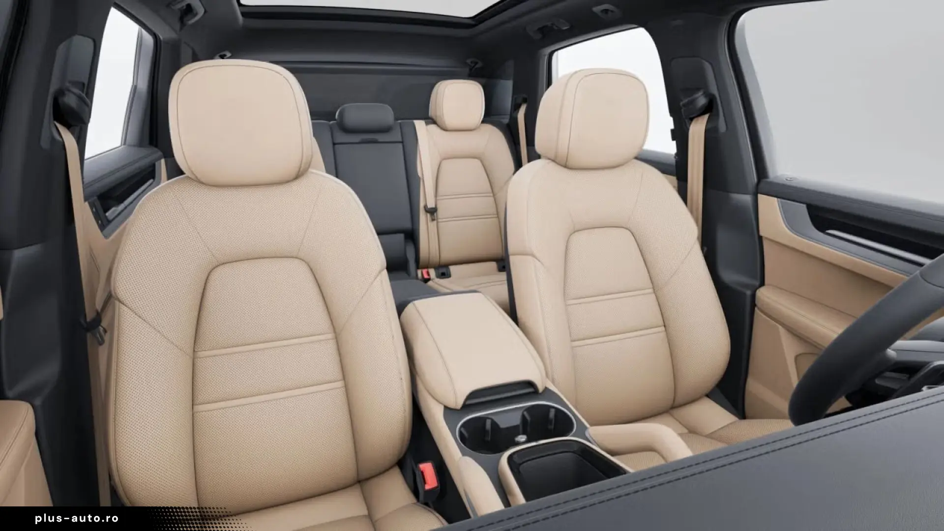 PORSCHE Cayenne S   InnoDrive   PDCC   Hinterachslenkung