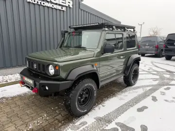 SUZUKI Jimny OFF Road Extrem Winde Schnorchel