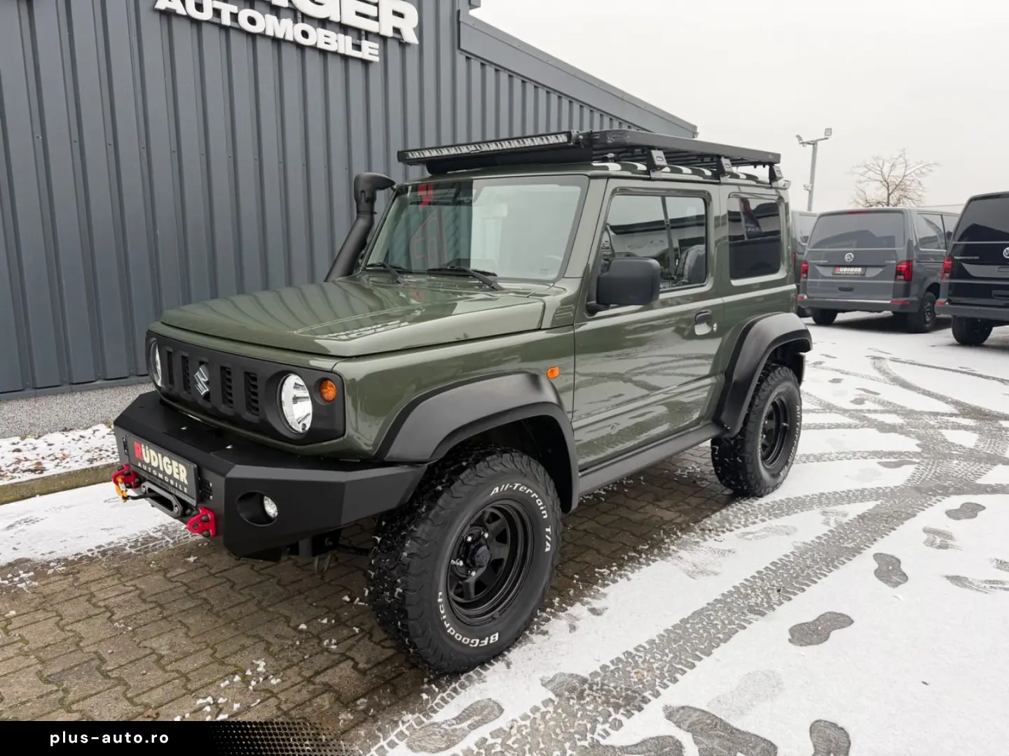 SUZUKI Jimny OFF Road Extrem Winde Schnorchel