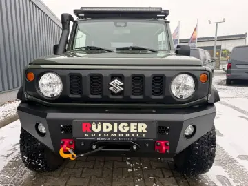 SUZUKI Jimny OFF Road Extrem Winde Schnorchel
