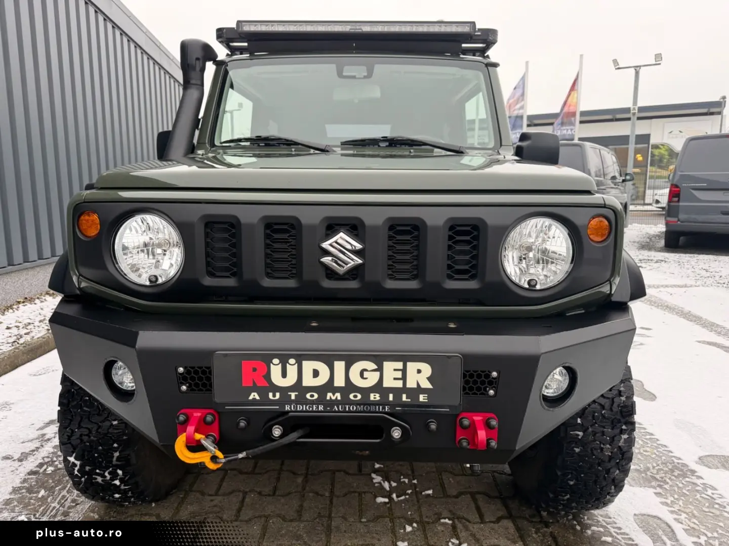 SUZUKI Jimny OFF Road Extrem Winde Schnorchel