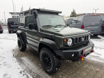 SUZUKI Jimny OFF Road Extrem Winde Schnorchel