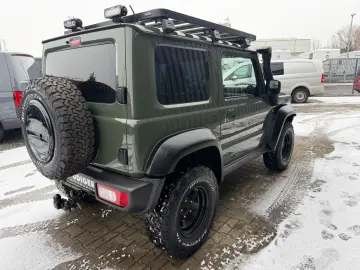 SUZUKI Jimny OFF Road Extrem Winde Schnorchel
