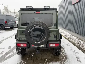 SUZUKI Jimny OFF Road Extrem Winde Schnorchel